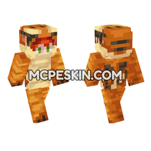 Tigris Minecraft Bedrock skin