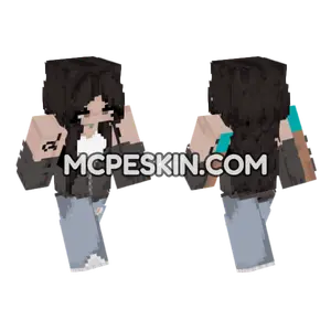 Tilted Tricks Minecraft Bedrock skin