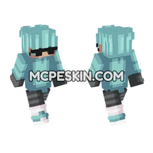 Tim Minecraft Bedrock skin