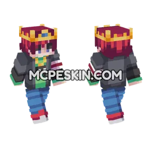 Tim Alex Minecraft Bedrock skin