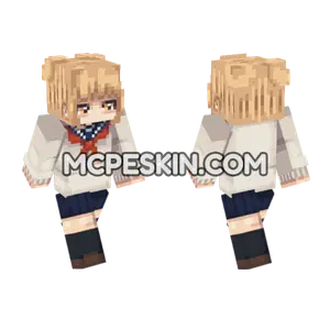 Tina School Uniform Minecraft Bedrock skin