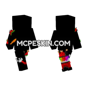 Tiny Juggler Minecraft Bedrock skin