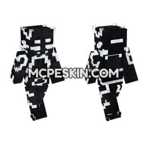 Titanium Skin Minecraft Bedrock skin
