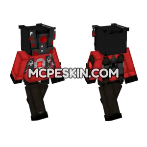 Titanspeakerman Skin Minecraft Bedrock skin