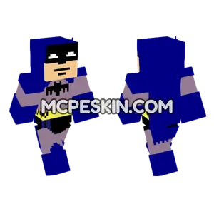 Tnba Batman Minecraft Bedrock skin
