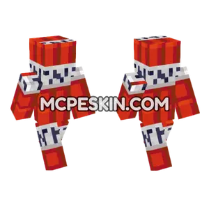 Tnt Block Minecraft Bedrock skin