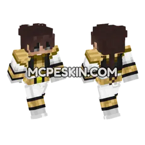 Tommy Minecraft Bedrock skin