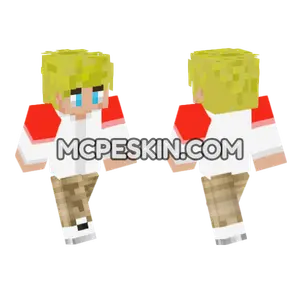TommyInnit Skin Minecraft Bedrock skin