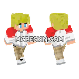 TommyInnit Skin Minecraft Bedrock skin