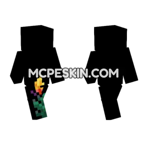 Torchflower Skin Minecraft Bedrock skin