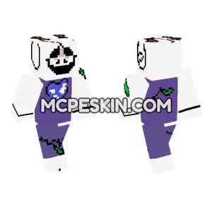 Toriel Undertale Minecraft Bedrock skin