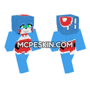 Toy Bonnie FNAF Xmas
