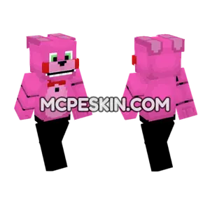Toy Bonnie Skin Minecraft Bedrock skin