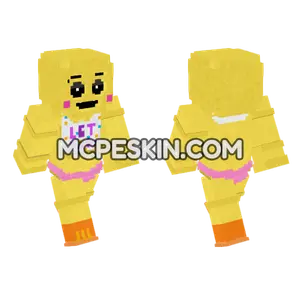 Toy Chica 5109578 Minecraft Bedrock skin
