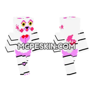 Toy Foxy Pre Mangle Minecraft Bedrock skin