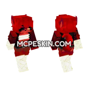 Toy Foxy Skin Minecraft Bedrock skin