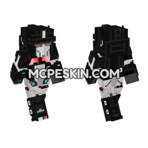 Transformers Nemesis Prime Minecraft Bedrock skin