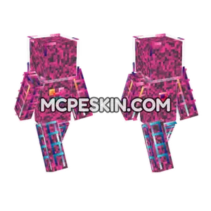 Trapped In Himself Minecraft Bedrock skin