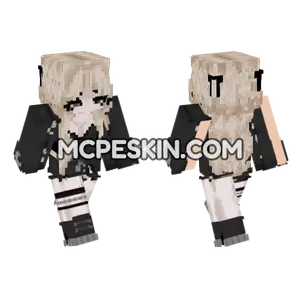 Trashypoo Skin Minecraft Bedrock skin