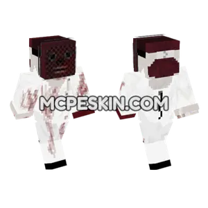 Trevor Hendersons The Fencer Minecraft Bedrock skin
