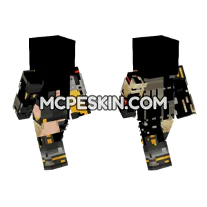 Trigger Skin Minecraft Bedrock skin