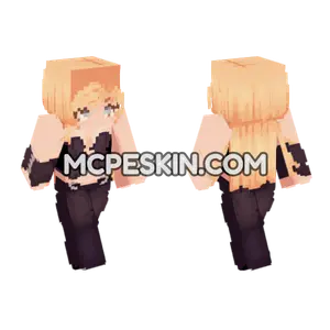 Trish Devil May Cry Minecraft Bedrock skin