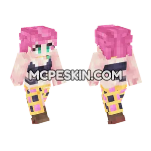 Trish Una Minecraft Bedrock skin