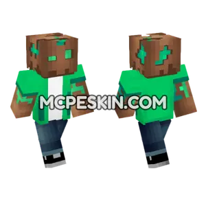 Trolero Minecraft Bedrock skin