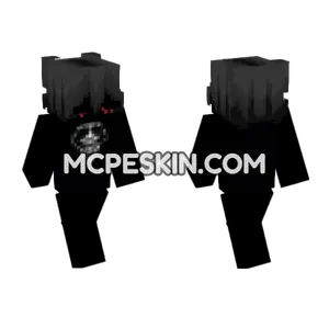 Trollface Boy Minecraft Bedrock skin