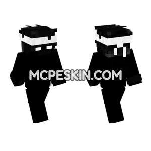 Tryhard Skin Minecraft Bedrock skin