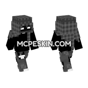 Tryhard Skin Minecraft Bedrock skin
