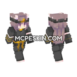 Tsubaki Skin Minecraft Bedrock skin