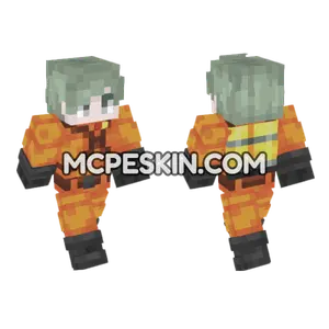 Tsuchimi Minecraft Bedrock skin