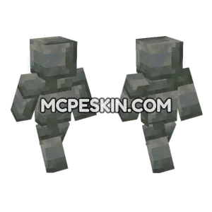 Tuff Bricks Minecraft Bedrock skin