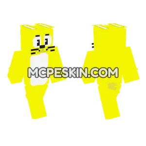 Turma Da Monica Ecolis Minecraft Bedrock skin