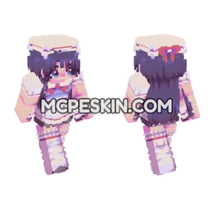 Tuxedo Sam Mei Minecraft Bedrock skin