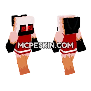 Twisted Shrimpo Minecraft Bedrock skin