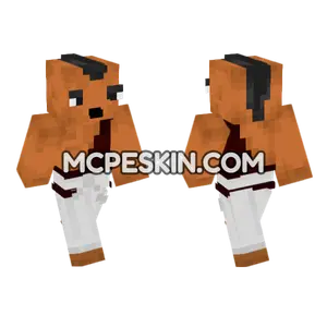 Ubb Minecraft Bedrock skin