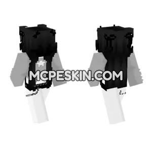 Uhm Revamped Minecraft Bedrock skin