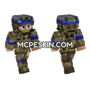 Ukrainian Army 3rd Sab Minecraft Bedrock skin