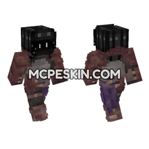 Ultio 10 Thanks User Minecraft Bedrock skin