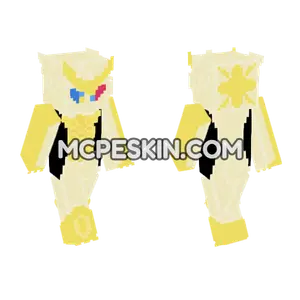 Ultra Necrozma Test Minecraft Bedrock skin