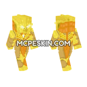 Ultraman Tiga Glitter Minecraft Bedrock skin