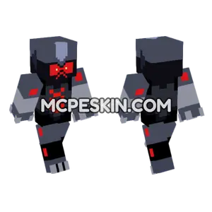Ultron Marvel Rivals Minecraft Bedrock skin