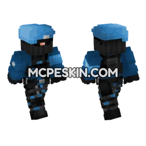 Un Goc Commando V1 Minecraft Bedrock skin