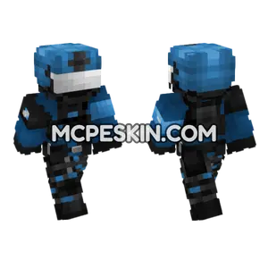 Un Goc Guard V1 Minecraft Bedrock skin
