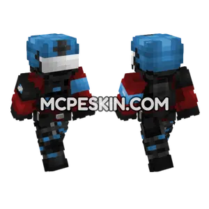 Un Goc Guard V2 Minecraft Bedrock skin