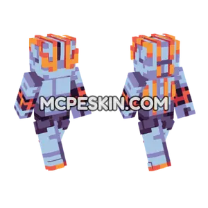 Underworld Golem Minecraft Bedrock skin