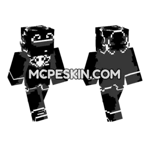 Updike The Last Battle Inverted Minecraft Bedrock skin