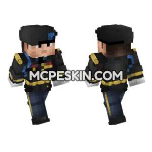 Us Army Dress Uni 2 Minecraft Bedrock skin